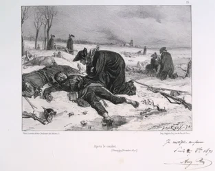 Nach der Schlacht von Champigny, Deutsch-Französischer Krieg, 1870-1871