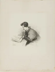 Porträt von Auguste Raffet