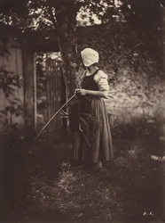 Bauer, um 1870