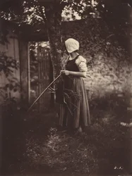 Bauer, ca. 1870 (Foto)