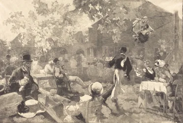 Au coq des bruyeres