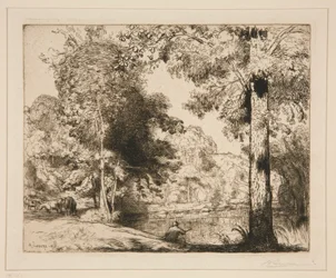 Ufer der Vie (Vendée)