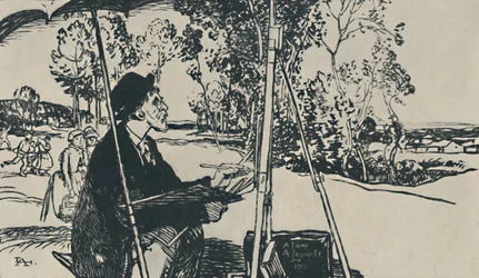 Le Paysagiste, 1919
