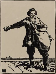 Russischer Bauer