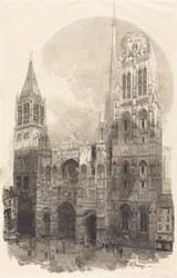 Kathedrale von Rouen