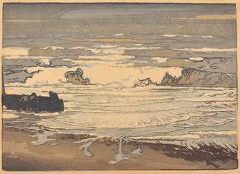 Entfesselte Wellen, Flut von September 1901