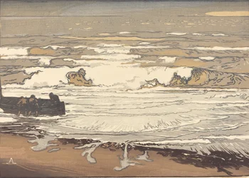 Entfesselte Wellen, Flut von September, 1901