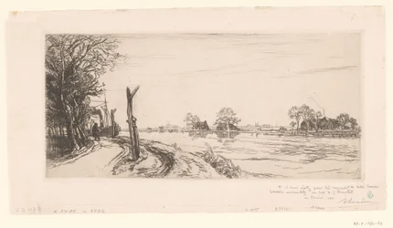 Blick auf die Amstel