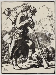 Der Rückzug nach Charleroi