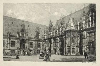 Rouen Illustré: Der Justizpalast