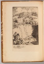 Katalog der Ausstellung von August Lepère: Frontispiz, 1908