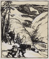 In den Vogesen