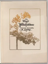 Fontainebleau-Wald: Umschlag (La Forêt de Fontainebleau)