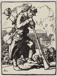 Der Rückzug nach Charleroi