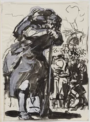 Der Rückzug nach Charleroi