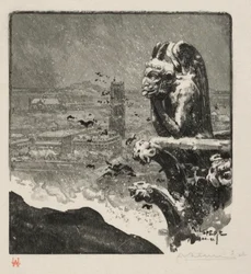 Le Stryge de Notre Dame