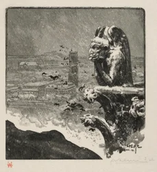 Le Stryge de Notre Dame, 1890