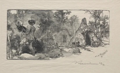 Les Charbonniere, 1887
