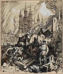 Louvain, 1914