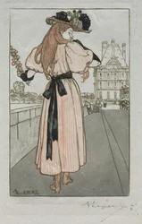 Pariser Almanach, 1897: Frühling, 1897