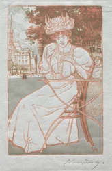 Pariser Almanach, 1897: Sommer