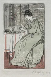 Pariser Almanach: Winter