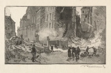 Place Gerson und Rue Restot