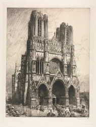 Kathedrale von Reims