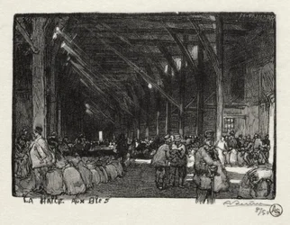 Rouen Illustré: Die Kornhalle