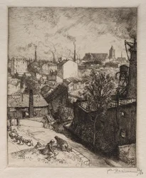 Erinnerung an St. Denis