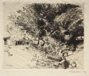 Die Grube, 1911
