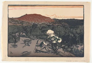 Der Wilderer, Dünen von Saint Jean de Mont