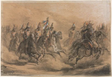 Kavallerieangriff