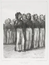 Türkische Infanterie, Jäger