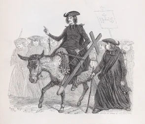 Die Missionare aus den gesammelten Werken von Béranger, 1836