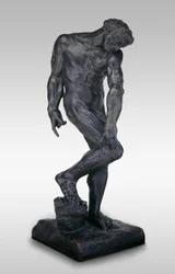 Adam, modelliert ca. 1881