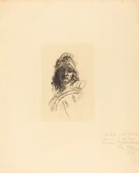 Büste der Bellone, 1883
