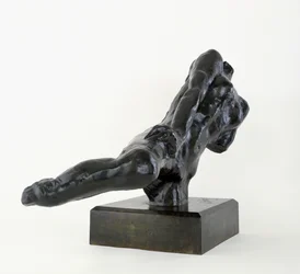 Fliegende Figur #1