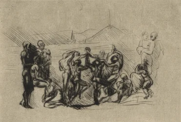 La Ronde, ca. 1883