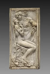 Liebende Les amants, um 1880 - 1885 Originalmodell