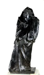 Monument von Honore de Balzac (Vorletzte Studie)