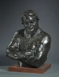 Studie von Honoré de Balzac, 1891-92