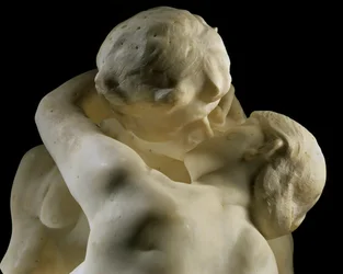 Der Kuss (Detail)