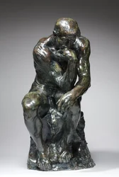 Der Denker, ca. 1880