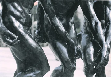 Die drei Schatten, Detail des Rumpfes und der Arme, 1881, Detail von 108012