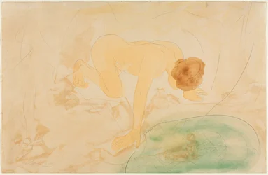Die Reflexion, ca. 1900-10