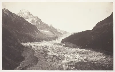 Savoie 48. Aiguille und Gletscher von Argentières