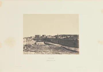 Jerusalem. Festung Zion