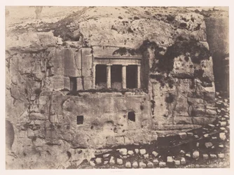 Jerusalem, Tal Josaphat, Grab des Heiligen Jakobus