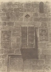 Jerusalem. Armenisches Kloster. Ornamente
